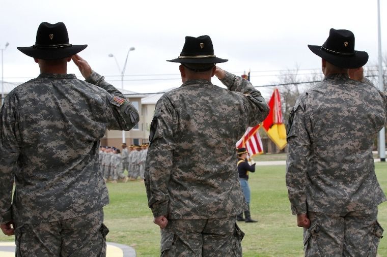 Brigade welcomes new command team